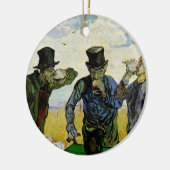 Die Getränke von Vincent van Gogh Keramikornament (Links)