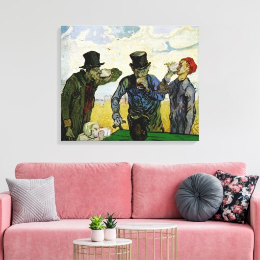 Die Getränke von Vincent van Gogh Leinwanddruck (Insitu (Wohnzimmer))