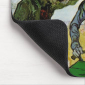 Die Getränke von Vincent van Gogh Mousepad (Ecke)