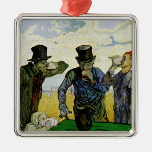 Die Getränke von Vincent van Gogh Ornament Aus Metall