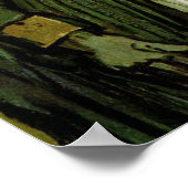 Die Getränke von Vincent van Gogh Poster (Ecke)