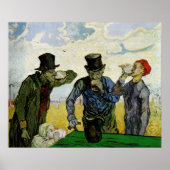 Die Getränke von Vincent van Gogh Poster (Vorne)