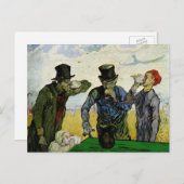 Die Getränke von Vincent van Gogh Postkarte (Vorne/Hinten)