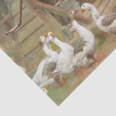 Die Getränkefrage von Herbert William Weekes Seidenpapier (Ausschnitt)