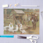 Die Getränkefrage von Herbert William Weekes Seidenpapier (Handwerk)