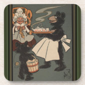 Die Getränkeküste der drei Bars Getränkeuntersetzer (Vorderseite)