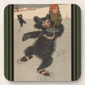 Die Getränkeküste der drei Bars Getränkeuntersetzer (Vorderseite)