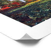 Die Getreideernte von Ford Madox Brown Poster (Ecke)