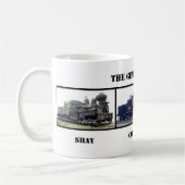 Die Getriebe-Logger Kaffeetasse (Links)