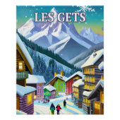 Die Gets - Die Authentizität der Berge Poster (Vorderseite)