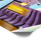 Die Gets - Die Authentizität der Berge Poster (Ecke)