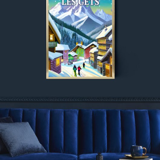 Die Gets - Die Authentizität der Berge Poster