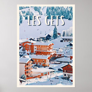 Die Gets-Station Poster