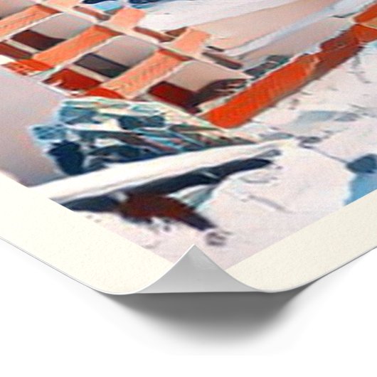 Die Gets-Station Poster (Ecke)