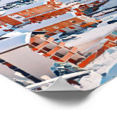 Die Gets-Station Poster (Ecke)