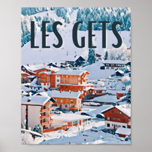 Die Gets-Station Poster
