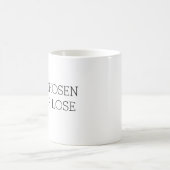 Die gewählte Tasse verliert nie (Mittel)