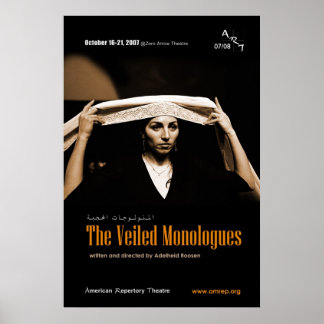 DIE GEWÄHRTEN MONOLOGS POSTER