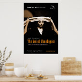 DIE GEWÄHRTEN MONOLOGS POSTER (Küche)