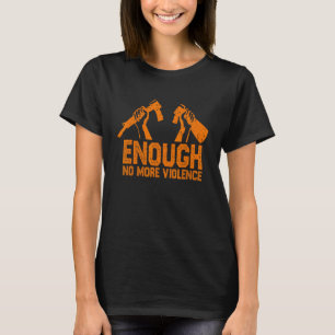 Die Gewalt der Endwaffe schützt unsere Kinder T-Shirt