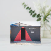 Die Gewartet Postkarte des Lebens (Stehend Vorderseite)