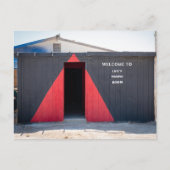 Die Gewartet Postkarte des Lebens (Vorderseite)