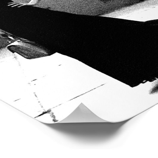 Die Gewartet Stunde Poster (Ecke)