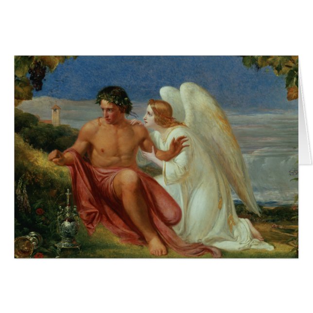 Die geweckte Gewissenhaftigkeit (Vorderseite (Horizontal))