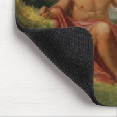 Die geweckte Gewissenhaftigkeit Mousepad (Ecke)