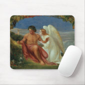 Die geweckte Gewissenhaftigkeit Mousepad (Mit Mouse)