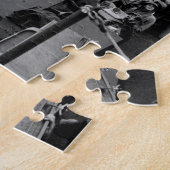 Die Gewehr-Crews eines Marinekreuzer covering_War Puzzle (Seite)