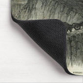 Die Gewehre oben holen Mousepad (Ecke)