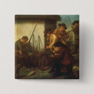 Die Gewehre (Öl auf Leinwand) vorbereiten Button
