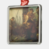 Die Gewehre (Öl auf Leinwand) vorbereiten Ornament Aus Metall (Links)