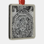 Die Gewerkschaft der Rosen der Familien Silbernes Ornament (Rechts)