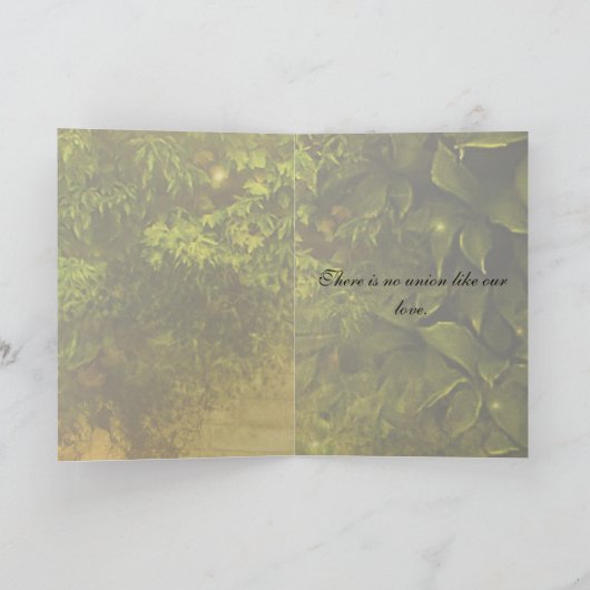 die Gewerkschaft Karte (Innenseite)