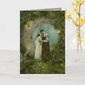 die Gewerkschaft Karte (Gelbe Blume)