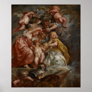 Die Gewerkschaft von England und Schottland Poster