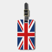 Die Gewerkschafts-Jack-Flagge Gepäckanhänger (Vorderseite vertikal)