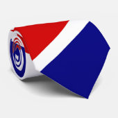 Die Gewerkschafts-Jack-Flagge Krawatte (Gerollt)