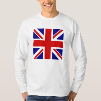 Die Gewerkschafts-Jack-Flagge T-Shirt