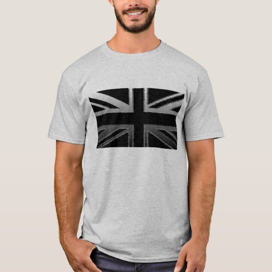 Die Gewerkschafts-Jack-Flaggen-T - Shirt der (Vorderseite)