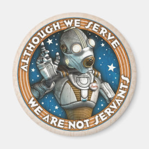 Die Gewerkschafts-Magnet der Roboter Magnet