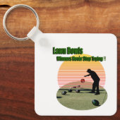 Die Gewinnergestaltung, die Keyring Schlüsselanhänger (Vorderseite)