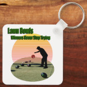 Die Gewinnergestaltung, die Keyring Schlüsselanhänger (Rückseite)