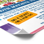 die Gewinnspiel-Lose für die Schule überspringen Poster (Ecke)