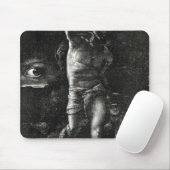Die Gewissenhaftigkeit oder, das Auge, das Kain Mousepad (Mit Mouse)