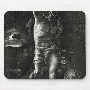 Die Gewissenhaftigkeit oder, das Auge, das Kain Mousepad