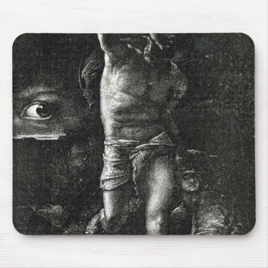 Die Gewissenhaftigkeit oder, das Auge, das Kain Mousepad (Vorne)