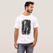 Die Gewissenhaftigkeit oder, das Auge, das Kain T-Shirt (Vorne ganz)